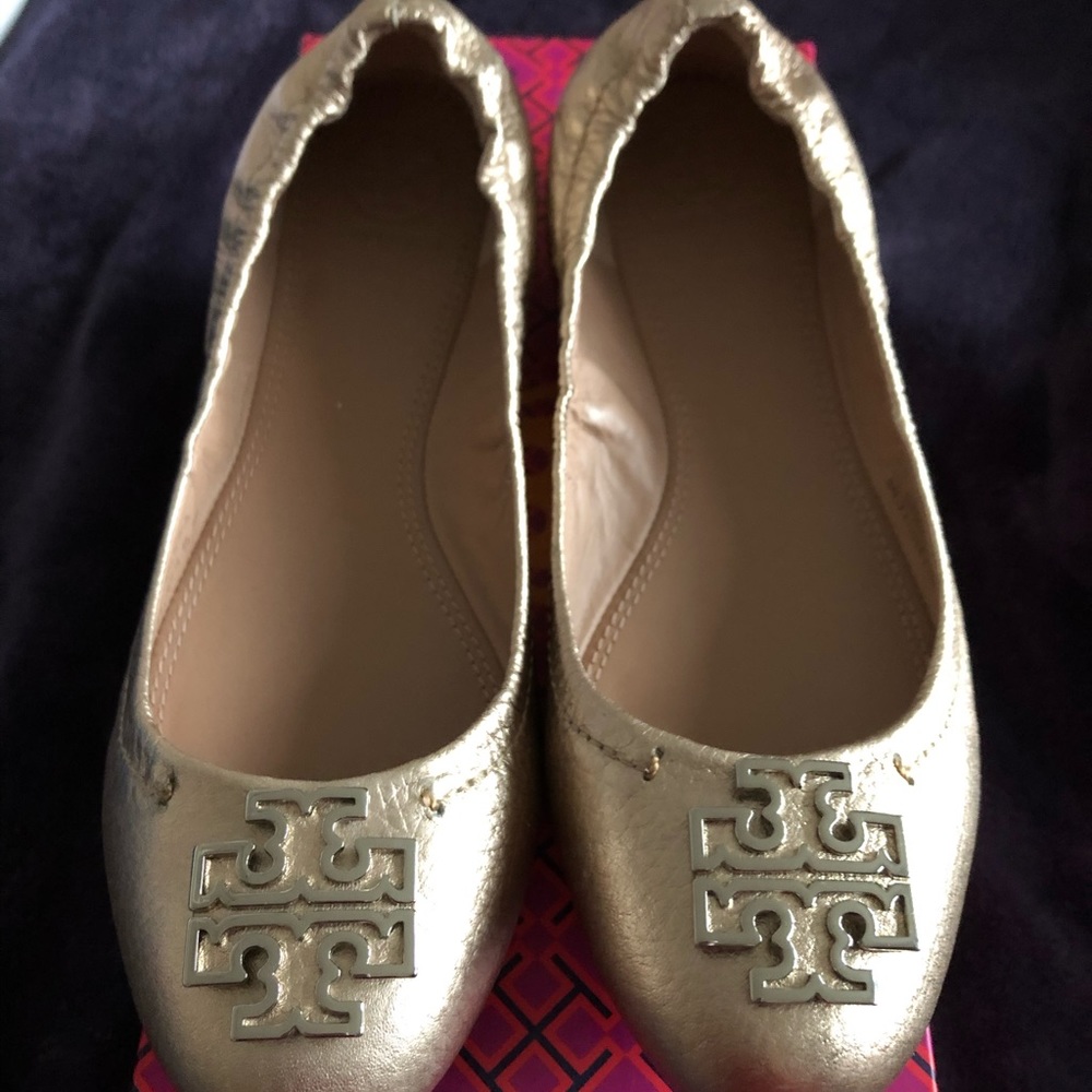 NWT Tory Burch Melinda Ballet Flats